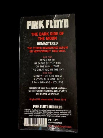 Pink Floyd - The Dark Side Of The Moon - Disque vinyle, Nieuw in verpakking