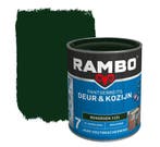 Rambo Pantserbeits Deur & Kozijn Dekkend Bosgroen 0.75L, Verzenden, Nieuw