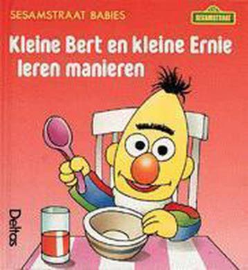 Kleine Bert en kleine Ernie leren manieren / Sesamstraat, Boeken, Verzenden, Gelezen, Alex Ross