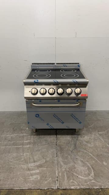 Plaque de cuisson en céramique RVS Gastro M GM70 à 4 feux, Verzenden