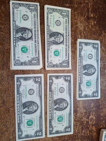 Verenigde Staten van Amerika. - 20 x 2 Dollars and 40 x 1, Postzegels en Munten