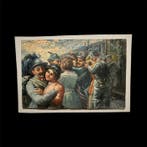 Nazzareno Sidoli (1879–1969) - Soldati in Partenza per il