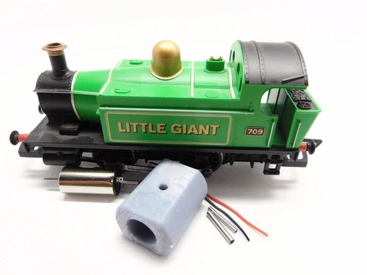 micromotor 0T007 motor ombouwset voor Hornby 0-4-0,, Hobby & Loisirs créatifs, Trains miniatures | Échelle N, Envoi