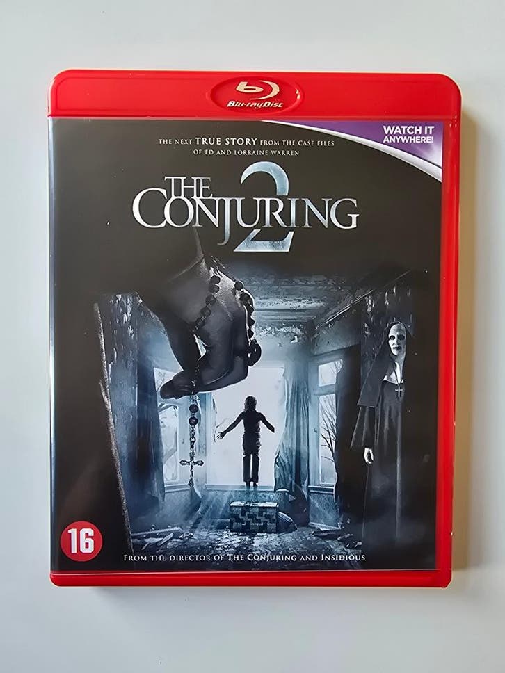 THE CONJURING 2 (BLURAY), Cd's en Dvd's, Blu-ray, Gebruikt