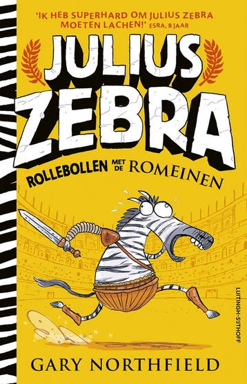 Julius Zebra 1 - Julius Zebra - 1 Rollebollen met de Romeine, Verzenden