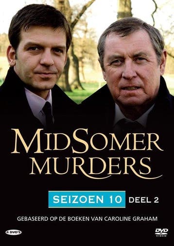 Midsomer Murders - Seizoen 10 deel 2 op DVD, Verzenden, Nieuw in verpakking