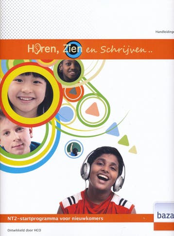 Horen, zien en schrijven pakket 2013 (zie omschrijving), Verzenden, Nieuw