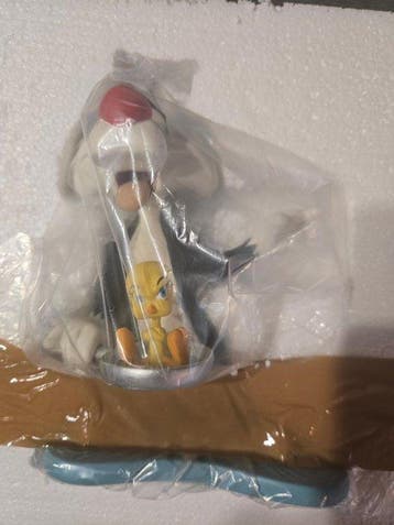 Tweety en Sylvester - 3 Figurine - Warner Bros - 2007, Nieuw in verpakking