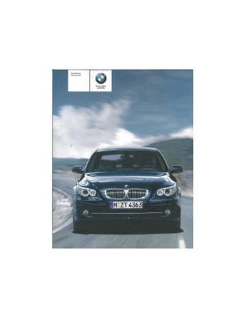 2007 BMW 5 SERIE INSTRUCTIEBOEKJE NEDERLANDS, Ophalen of Verzenden