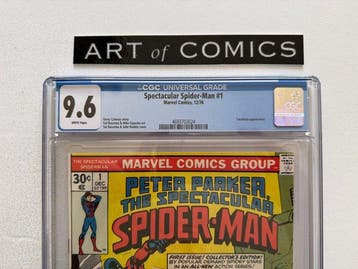 Peter Parker The Spectacular Spider-Man #1 - Tarantula