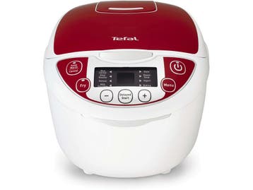 Tefal RK7051 - Multicooker - 12-in-1 - 1.8L - Wit/Rood, Verzenden