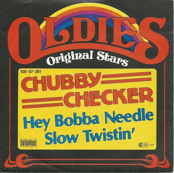 Chubby Checker - Hey Bobba Needle / Slow Twistin, Cd's en Dvd's, Vinyl | Pop, Gebruikt, Verzenden