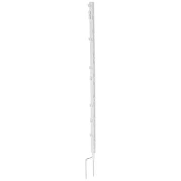 Volledig kunststof paal 102cm met dubbele punt 12cm - kerbl, Nieuw