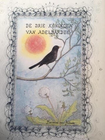 Drie koningen van adelbardije 2 dln 9789070462130 Albada, Verzenden, Gelezen, Albada