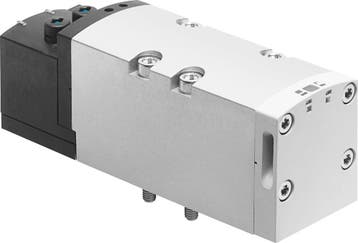 Festo 5/3 Électrovanne DAir Sous Pression Taille 2 ISO, Verzenden