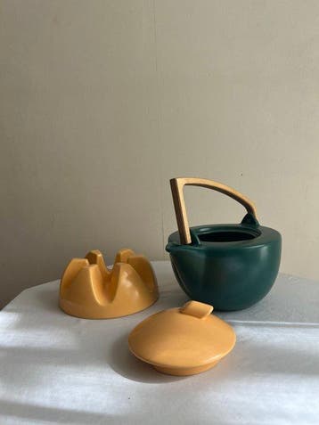 Waechtersbach Pasiega - Théière - Céramique, Bois, Antiquités & Art