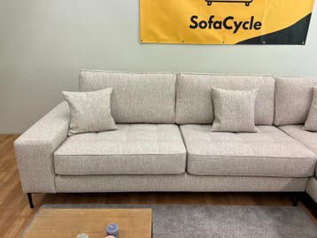 Overstock Deal SofaCycle - Nieuwe Hoekzetel - TOPDEAL, Huis en Inrichting, Ophalen of Verzenden, Nieuw