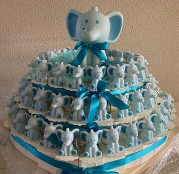 geboorte bedankje presentje traktatie  nijntje, Kinderen en Baby's, Ophalen of Verzenden, Nieuw, Kraamcadeau