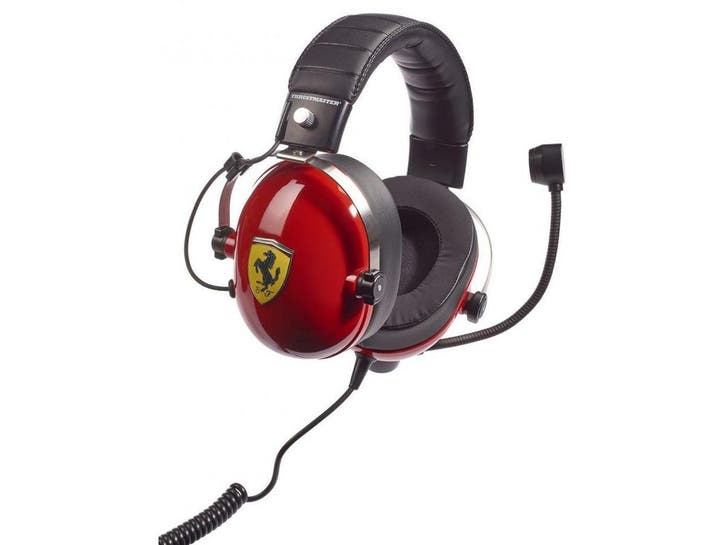 Thrustmaster T.Racing Scuderia Ferrari Edition - Gaming, Computers en Software, Headsets, Nieuw, Verzenden