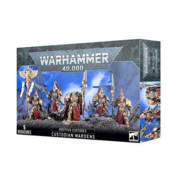 Adeptus Custodes custodian wardens (Warhammer nieuw), Ophalen of Verzenden, Nieuw