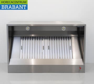 Hotte aspirante en acier inoxydable Premium-line Moteur 1500, Verzenden