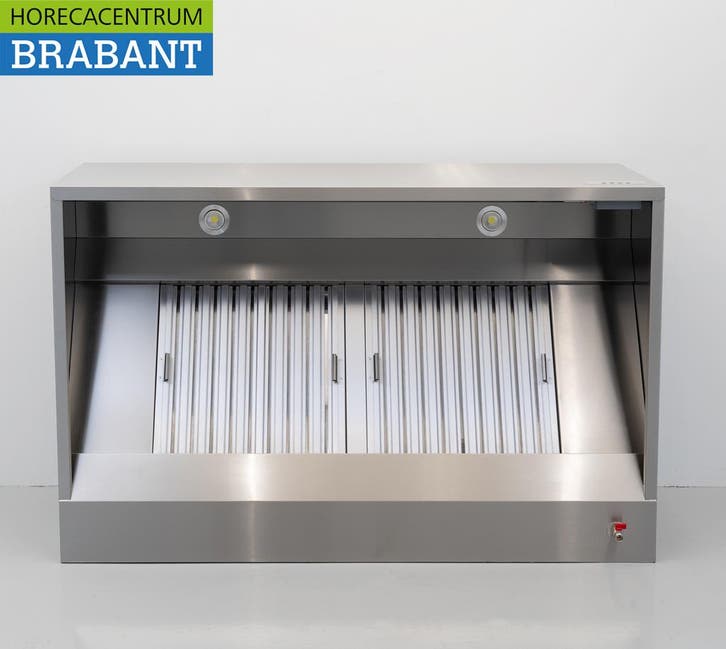 Hotte aspirante en acier inoxydable Premium-line Moteur 1500, Zakelijke goederen, Horeca | Overige, Verzenden