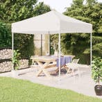 vidaXL Partytent inklapbaar 3x3 m wit, Tuin en Terras, Partytenten, Verzenden, Nieuw