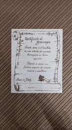Wanddecoratie - , - Italië - Zilveren kader Via Mezzo
