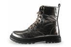 Shoesme Veterboots Meisjes in maat 34 Zilver, Kinderen en Baby's, Verzenden, Jongen of Meisje, Schoenen, Zo goed als nieuw