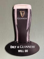 Guinness - Reclamebord biermerk Guinness - Reclamebord -