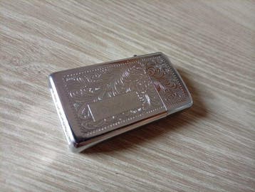 Zippo - Zonder minimumprijs - Zakaansteker - Staal, Nieuw