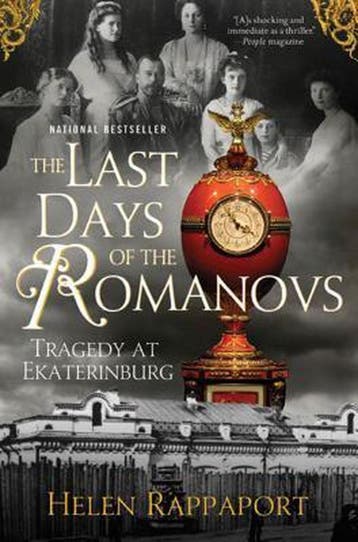 The Last Days of the Romanovs 9780312603472 Helen Rappaport, Verzenden, Helen Rappaport
