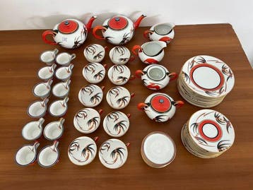 Rosenthal - Kurt Wendler - Koffieservies - Porselein