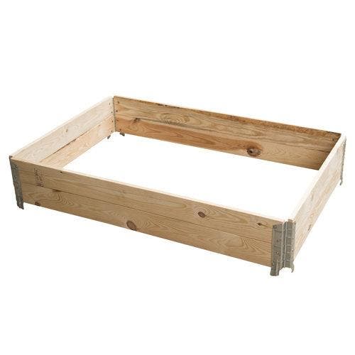 Palletrand 120x80x20cm stapelbaar 4x scharnierbaar, Doe-het-zelf en Bouw, Palletwagens en Pompwagens, Ophalen of Verzenden
