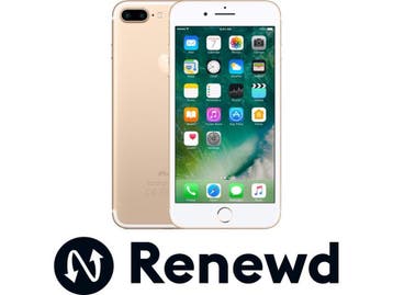 Apple iPhone 7 Plus - 128GB - A10 Fusion - Goud, Télécoms, Téléphonie mobile | Apple iPhone, Verzenden