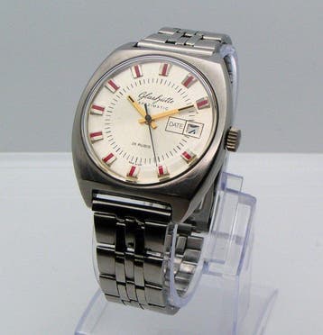 Glashütte Spezimatic - cal. 75 - Sans prix de réserve -