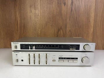 Technics - SU-Z15 Solid state integrated amplifier, ST-Z15