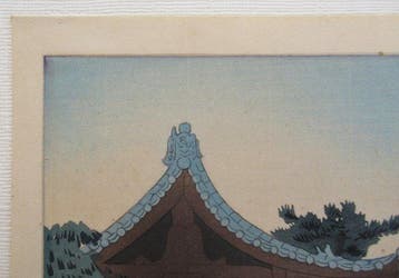 Hall of Dreams (Yumedono) in Horyuji Temple - Tokuriki