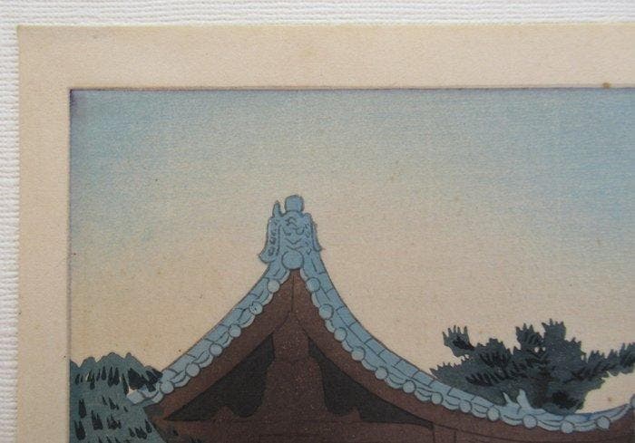 Hall of Dreams (Yumedono) in Horyuji Temple - Tokuriki, Antiquités & Art, Antiquités | Autres Antiquités