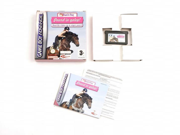 Paard & Pony Paard in galop! [Gameboy Advance], Games en Spelcomputers, Games | Nintendo Game Boy, Verzenden