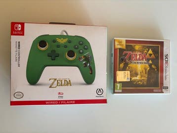 Nintendo, 3DS - PowerA - The Legend of Zelda: A Link Between