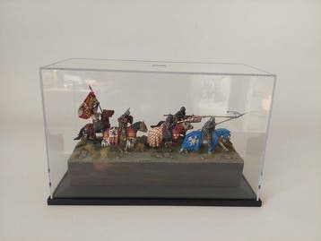 Militaire miniatuur beeldjes - Carga de cavalaria Castelhana, Nieuw