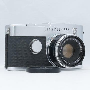 Olympus PEN-F + F.Zuiko Auto-S 38mm F1.8 Appareil photo, Nieuw