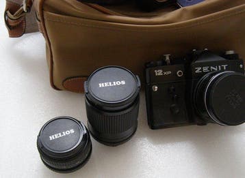 Zenit 12xp M42 Screw Mount SLR Kit - Helios-44M-4 58mm f/2,, Nieuw