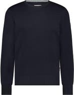 State Of Art Trui Wol Blend Navy maat Maat 52/54 (L) Heren, State of Art, Maat 52/54 (L), Nieuw, Verzenden