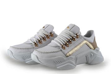 Babouche Sneakers in maat 38 Wit, Verzenden, Sneakers