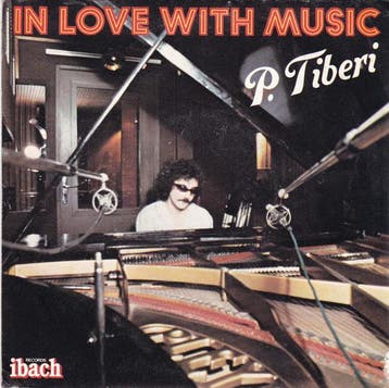 P. Tiberi - In Love With Music, Verzenden, Gebruikt