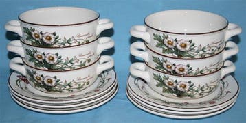 Villeroy & Boch - Soup - Bol (6) - Vitro Porcelain -