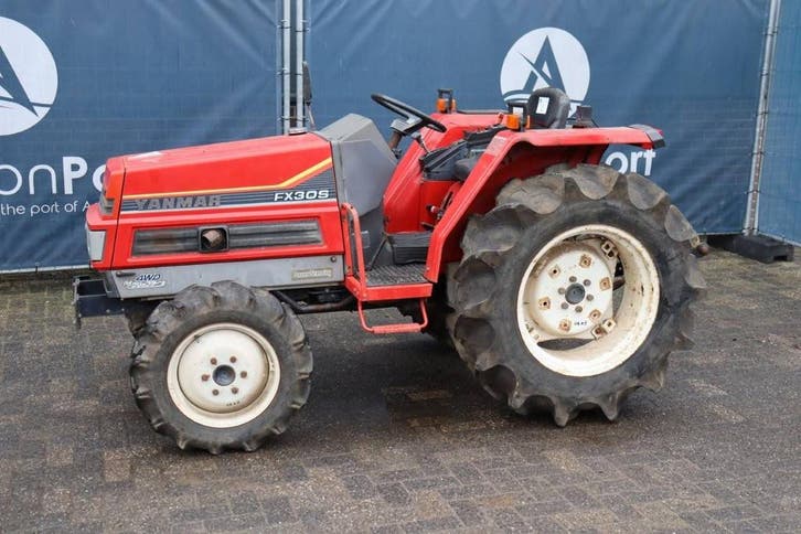 Veiling: Minitractor Yanmar FX30S/Super Forte Diesel 30pk, Zakelijke goederen, Landbouw | Tractoren, Ophalen