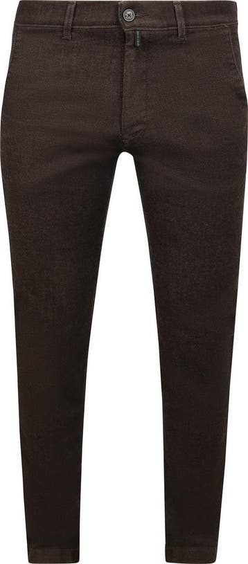 Pierre Cardin Chino Colmar Bruin maat Maat 52/54 (L) Heren, Verzenden